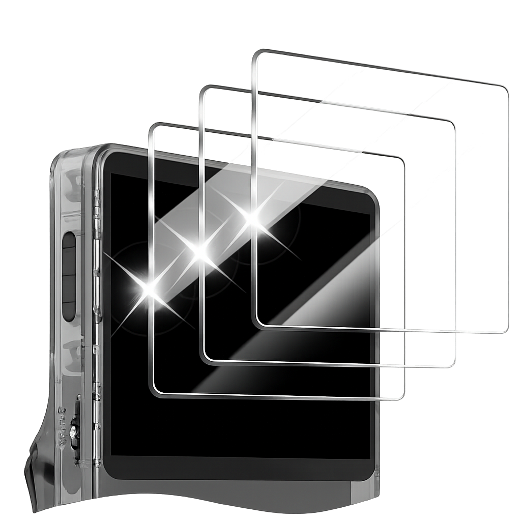 Tempered Glass (3-Pack)