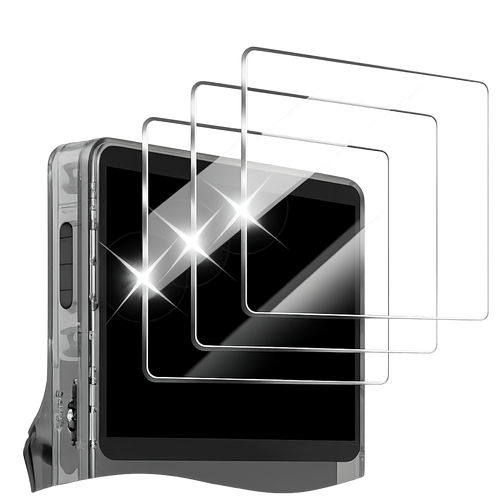 Tempered Glass (3-Pack)